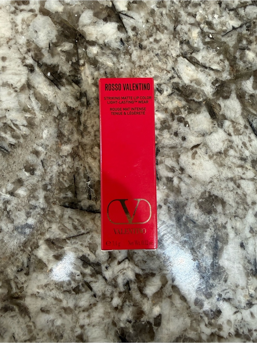 Valentino Rosso Valentino Matte Lip Color - Undressed Velvet